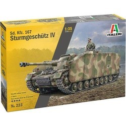 ITALERI Sd. Kfz. 167 SturmGeschutz IV (1:35)