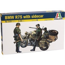 ITALERI BMW R75 with Sidecar (1:35)