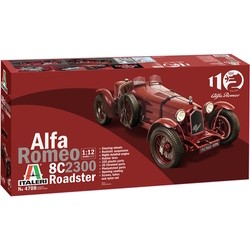 ITALERI Alfa Romeo 8C 2300 Roadster (1:12)