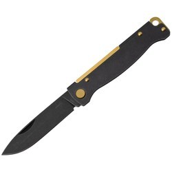 Boker Plus Atlas Black Stonewash Brass