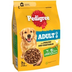 Pedigree Adult Medium\/Large Breed Poultry 3 kg