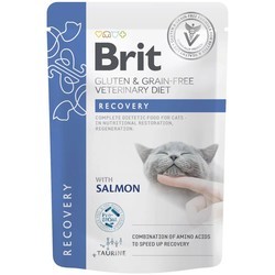 Brit Recovery Cat Pouch 85 g