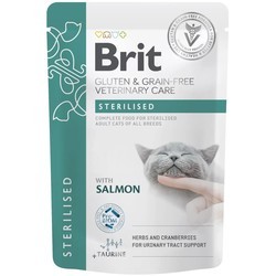 Brit Sterilised Cat Pouch 85 g