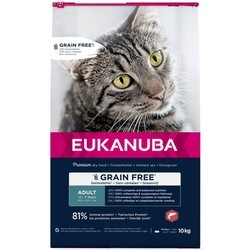 Eukanuba Adult Grain Free Salmon  10 kg