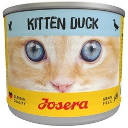 Josera Canned Kitten Duck 200 g