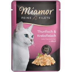 Miamor Fine Fillets in Jelly Tuna\/Crab 100 g