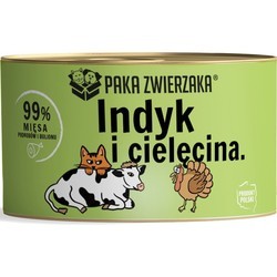 Paka Zwierzaka Adult Canned Turkey\/Veal 200 g