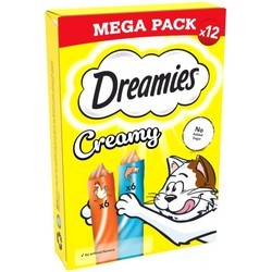 Dreamies Creamy with Tasty Chicken\/Tuna 120 g