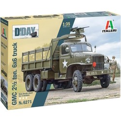 ITALERI GMC 2 1\/2 Ton 6x6 Truck D-Day 80 Anniversary (1:35)