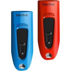 SanDisk Ultra USB 3.0 2x64Gb