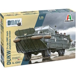 ITALERI DUKW 2 1\/2 GMC Truck Amphibious Version (1:35)