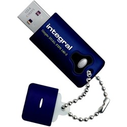 Integral Crypto Dual FIPS 140-2 Encrypted USB 3.0 64Gb