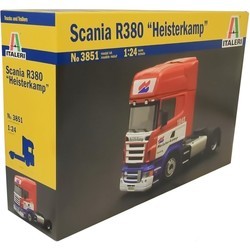 ITALERI Scania R380 Heisterkamp (1:24)