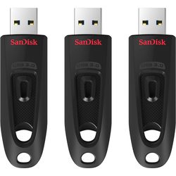 SanDisk Ultra USB 3.0 3x64Gb