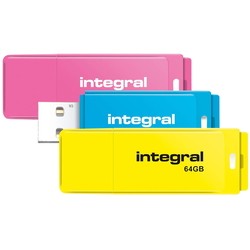 Integral Neon USB 2.0 3x64Gb