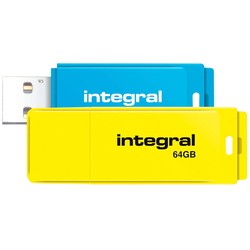 Integral Neon USB 2.0 2x64Gb