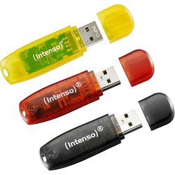 Intenso Rainbow Line 3x32Gb