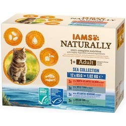 IAMS Naturally Adult Sea Collection 12 pcs