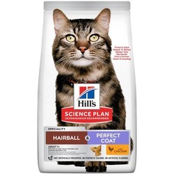 Hills SP Adult Hairball/Perfect Coat Chicken  7 kg