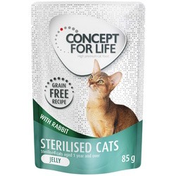 Concept for Life Sterilised Jelly Pouch Rabbit 12 pcs
