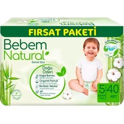 Bebem Natural 5 \/ 40 pcs