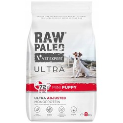 VetExpert Raw Paleo Puppy Mini Ultra Beef 8 kg