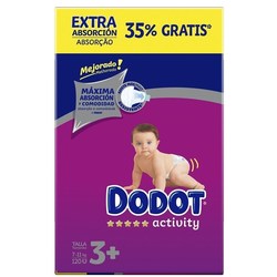 Dodot Activity 3+ \/ 120 pcs