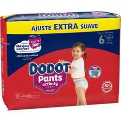 Dodot Activity Pants 6 \/ 37 pcs