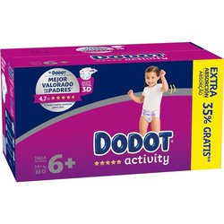 Dodot Activity 6+ \/ 88 pcs