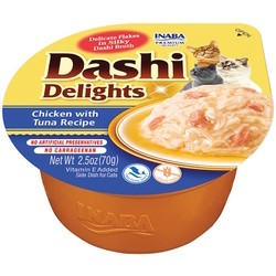 INABA Dashi Delights Chicken\/Tuna 70 g