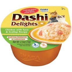 INABA Dashi Delights Chicken\/Tuna\/Scallop 70 g