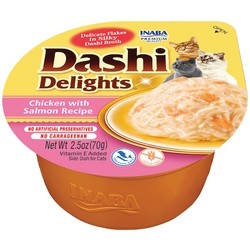 INABA Dashi Delights Chicken\/Salmon 70 g