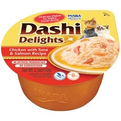 INABA Dashi Delights Chicken\/Tuna\/Salmon 70 g