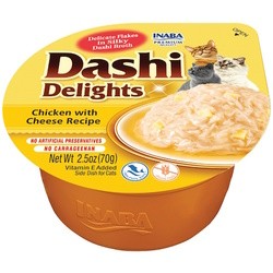 INABA Dashi Delights Chicken\/Cheese 70 g