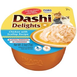 INABA Dashi Delights Chicken\/Scallop 70 g