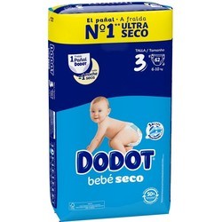 Dodot Bebe Seco 3 \/ 62 pcs