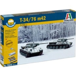 ITALERI T34\/76 M42 Fast Assembly (1:72)