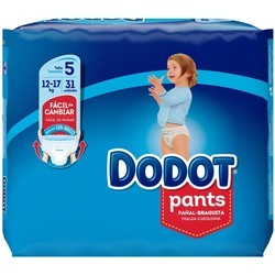 Dodot Pants 5 \/ 31 pcs