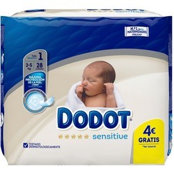 Dodot Sensitive 1 \/ 28 pcs