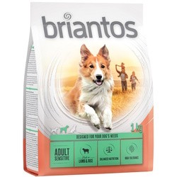 Briantos Adult Sensitive Lamb\/Rice 1 kg