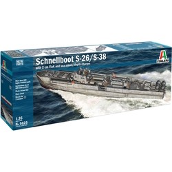 ITALERI Schnellboot S-26\/S-38 (1:35)