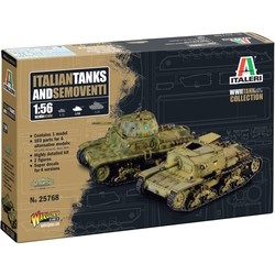 ITALERI Italian Tanks and Semoventi (1:56)