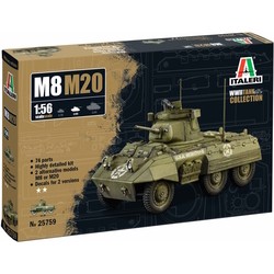 ITALERI M8\/M20 (1:56) 25759