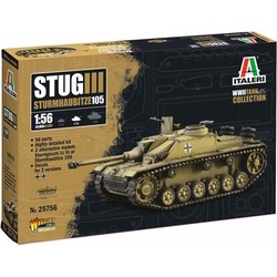 ITALERI Stug III - Sturmhaubitze 105 (1:56)