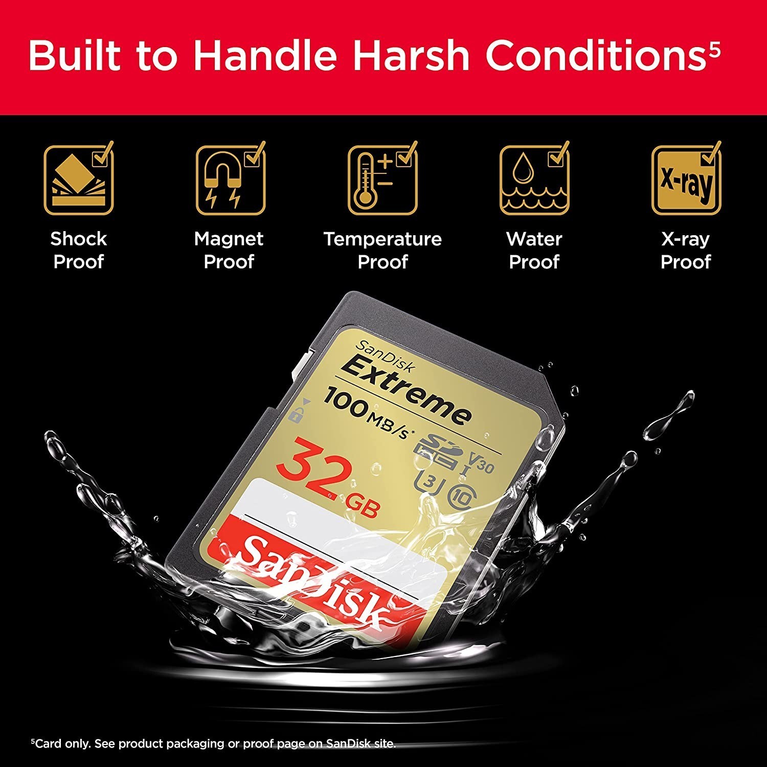 SanDisk Extreme SD Class 10 UHS-I U3 V30 32&nbsp;ГБ 2&nbsp;шт