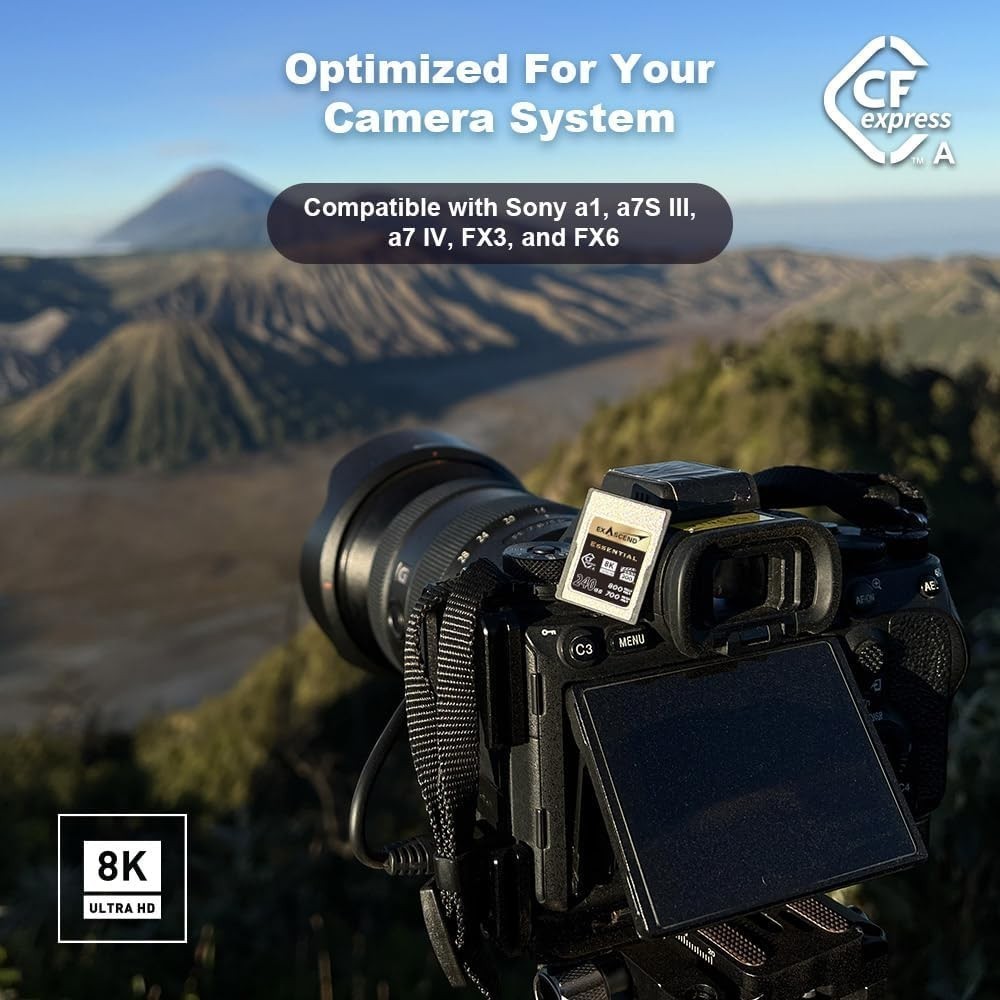 Exascend Essential CFexpress Type A 240&nbsp;ГБ