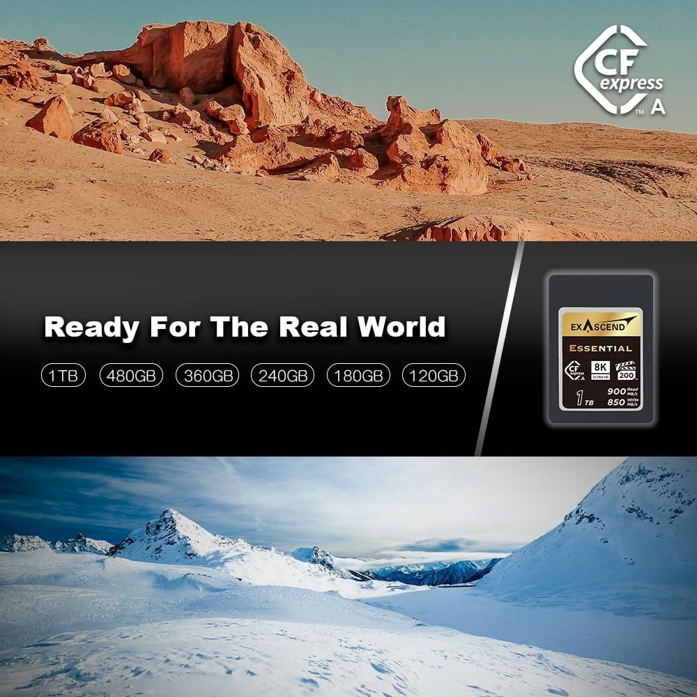 Exascend Essential CFexpress Type A 240&nbsp;ГБ