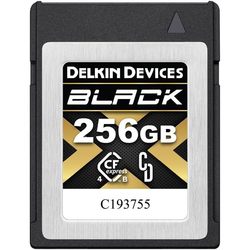 Delkin Devices BLACK CFexpress Type B 4.0 256&nbsp;ГБ