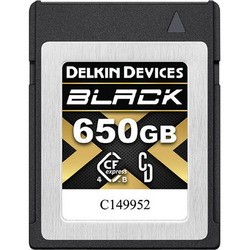 Delkin Devices BLACK CFexpress Type B 4.0 650&nbsp;ГБ