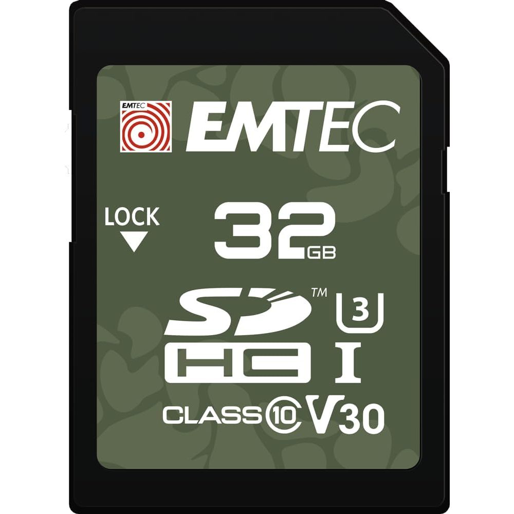 Emtec SD UHS-I U3 V30 Outdoor 32&nbsp;ГБ